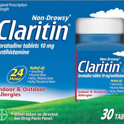 Allergy Season is IN💥  
Pollen levels hitting ATH 📈
$CLARITIN is programmed