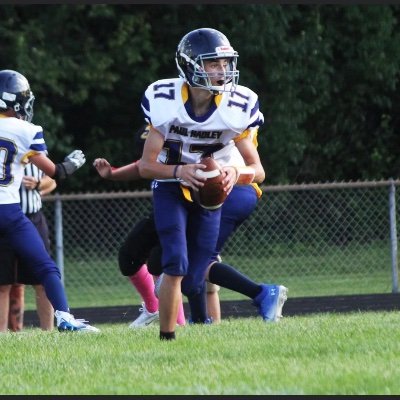 Class of ‘29
QB/DB
🏈🏃
Paul Hadley Pioneers
Just Give Me A Shot.
https://t.co/7D6bAI8iyq