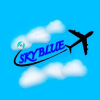𝙎𝙆𝙔𝘽𝙇𝙐𝙀 (@keikyu8201) Twitter profile photo