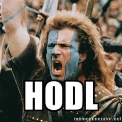 hodl_freedom's profile picture. Upon finding true freedom, hold on for dear life!
