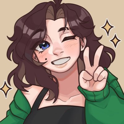 Trying to make people smile, one stupid joke at a time! || She/They || Twitch Streamer || pfp: @buniiko_ Banner: @nurarenn_