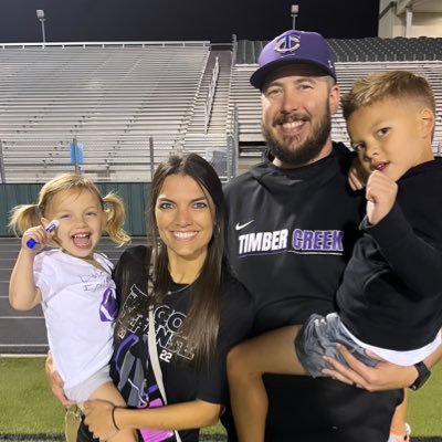 Christ Follower | Husband | Father | Head Football Coach & Boys Athletic Coordinator at Keller Timber Creek High School