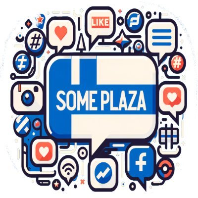 SomePlaza's profile picture. Some Plaza #Uutiset Suomen somesta, ihan selkeästi!
👉 Vieraile https://t.co/fgyf7ZyMmQ!
🌟 https://t.co/4yvyKNFS6Y 🌟  https://t.co/7g0HruqFwQ 🌟 https://t.co/Xtk6pw7wnz 🌟 https://t.co/zFpkZTduKz 🌟 ..