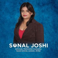 Sonal Joshi (Advocate)(@AdvSonalJoshi) 's Twitter Profile Photo