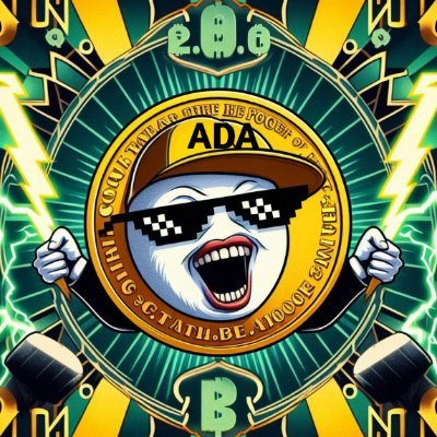 $ADA going to $2400Sats & beyond 🚀
Policy ID: 07d8f56fcadcfb8a9608716567437ae39ec5bfccaaf1f7d926ab56b7 https://t.co/A5g3ml90BT