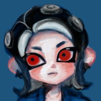 루시🐙(@Lucillust) 's Twitter Profile Photo