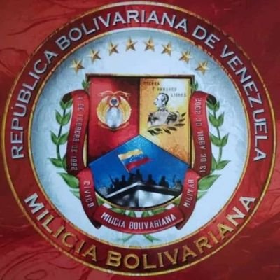 Cmdo de Milicia Adscrito al MPPD de la República Bolivariana de Venezuela