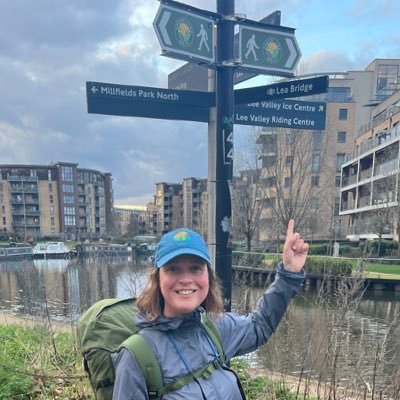 ⛰️ Walker and nature lover 🥾Chairperson @LDNwaterkeeper 🐟 Wherever that river goes, that's where I want to be 🌊