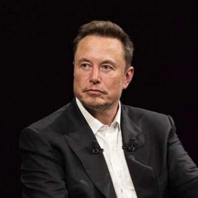 Elon Musk New chat page Profile