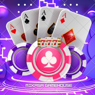 🎰-WELCOME TO MIKASA GAMEHOUSE-🎰
Open 24 Hours || Instant Load & Cashout ||