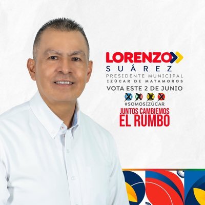 Fuertes y unidos en este proyecto para #Izúcar, de todos y para todos por un mejor municipio. #SoyIzúcar  #PRI #PAN #PRD #PSI