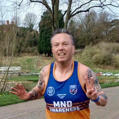 Graham Berry MNDA Runner Profile