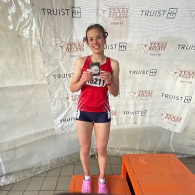 2025 Denton Ryan/T&F /2x 100mH State Qualifier/ 1x silver medalist & 1x 300mH State Qualifier/4x AAU All American 100mH & 400mH/7x School Record Holder