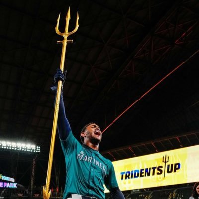 Seattle Mariners Fans! Hit that follow button to keep up with the latest on all Mariner info! #TridentsUp