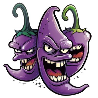 Degen's Purplest PEPPER are gonna give you degens some spice, and make your lives nice! https://t.co/4l2tQFSiY9