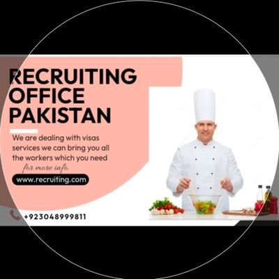 مكتب الاستقدام لجلبك أفضل عمال من باكستان!!

https://t.co/LHuj61xpuB  الواتساب