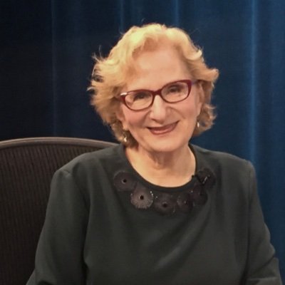 Cuny TV show EdCast hosted by English Professor Dr. Linda Hirsch