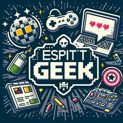 EspritGeek, une figure emblématique des réseaux sociaux, plonge ses racines dans la nostalgie des années 80 et 90. Né de la passion pour la culture geek.