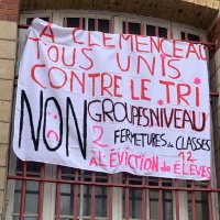 Parents d'élèves Clg Clemenceau Paris 18, Rep+ 💔(@PEClemenceau) 's Twitter Profile Photo