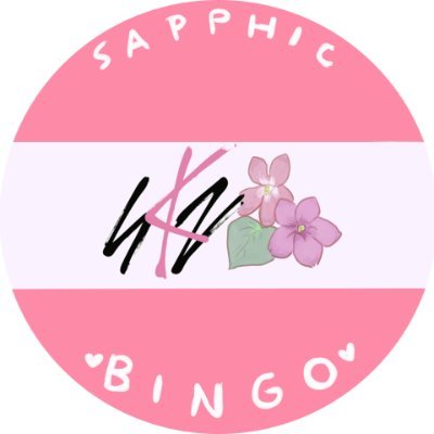 a multimedia bingo event for all sapphic + s•kz fan works 🤍 run by admin ⭐️ + mod🍯 (+ 🌸)