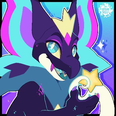 👑Art only account of @Royaltrills👑 -
Mexican artist that loves to draw funky little animals~
🌟Banner by @Cheitora🌟