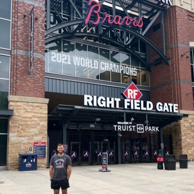 I love the Atlanta Braves | In AA We Trust | #ForTheA | #ChopOn | #BravesCountry | I'll occasionally post about the New York Giants and OIe Miss Rebels