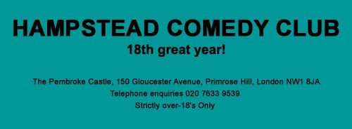 hampsteadcomedy's profile picture. 