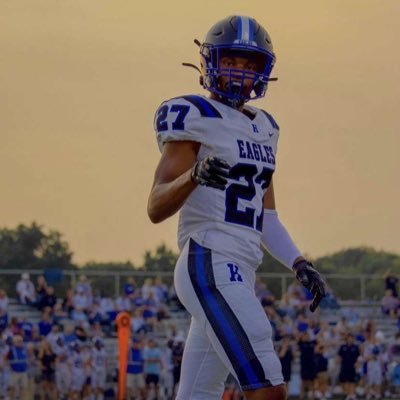 6’0 175 | Heritage Christian HS | GPA: 3.90 | 3 Sport Athlete: FB/BB/T&F