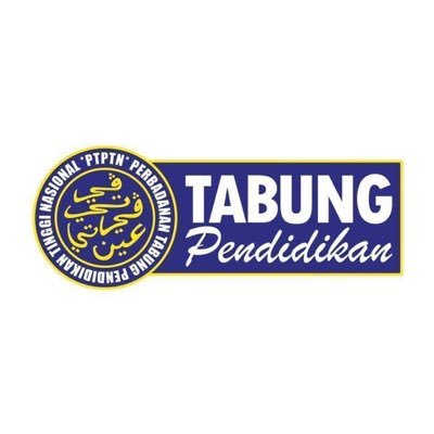 Akaun twitter rasmi Perbadanan Tabung Pendidikan Tinggi Nasional (PTPTN).