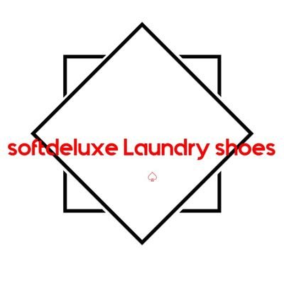 I am running business of washing shoes and white things only the name of the company is @Softdeluxe laundry shoes