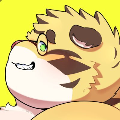 🔞 NSFW 🔞
Call me Luster!
He/Him |
Soft Tiger |
Gay Chubby Artist |
Don't tag my main pls! |