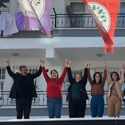 Hevşaredara Bajarê Nû ya Partiya DEM ê. DEM Parti Yenişehir Belediyesi Eşbaşkanı