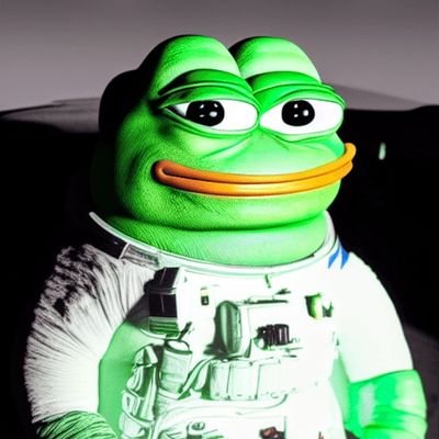 Welcome to the New Memecoin Order of the frog led by $APU
Follow me Frens for frog propaganda & dank memes.
Qualified Meme Magician ⚡ Praise Kek.
