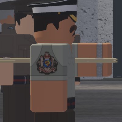 (WO1) Regimental Sergeant Major, Coldstream Guards.

All posts render no link to any real-life organisation or company. This page is for Roblox only.