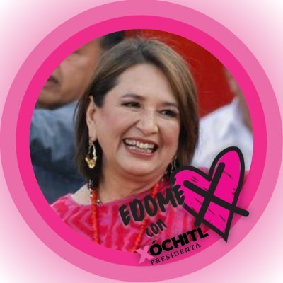 Las y los mexiquenses queremos un Estado de México #SinMiedo. Por eso, cada día somos más quienes vamos a votar por @XochitlGalvez ¡fuerza y corazón por México!