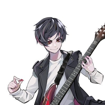 Guitarist, Weeb, Occasional Gamer— “Do you think God stays in heaven because he too lives in fear of what he’s created?”