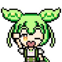 くまだかわい🧸🌶ずんだもんになったドット絵師系Vtuber(@kumadakawai) 's Twitter Profile Photo