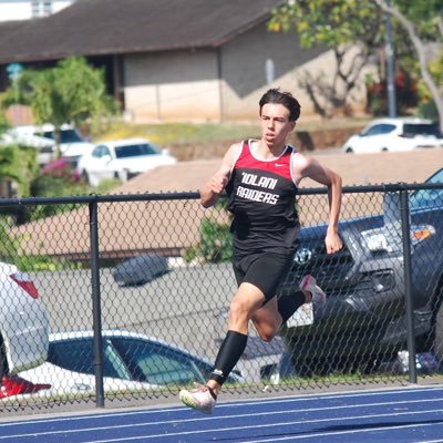 Iolani 26’ | 3.67 GPA | 200m: 23.89 400m: 55.77 | 2nd year track | 8087224628 | joseph.kslogan@gmail.com |