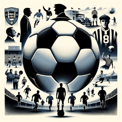 Traversing time with every kick: 🕰️⚽ Your go-to chronicle for the unforgettable tales, legends, and milestones of football's storied past. From classic matches