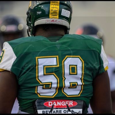 (3 ⭐️OL)Lionel Prudhomme Jr(6’3 296lbs) 2025