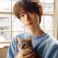 猫とイケメン(@neko_to_ikemen) 's Twitter Profile Photo