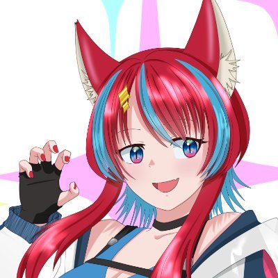 河埜井 綾@Vtuber✨🐺さんのプロフィール画像