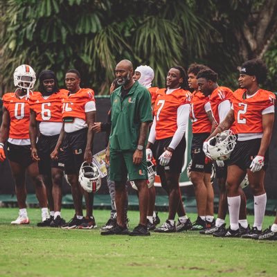 @NFL Alum || 2008 NCAA National Champion || 35U35 || Cornerbacks @ The U #GoCanes