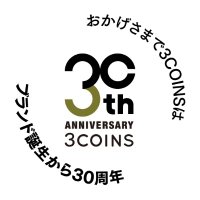 3COINSスリーコインズ【公式】(@3COINS_news) 's Twitter Profile Photo