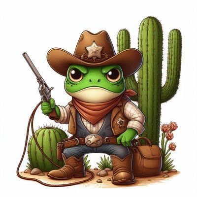 Cowboy Frog