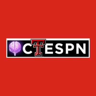 CTESPNTexasTech's profile picture. Raider Rash is Real | Affiliate of @AB84 @CTESPNN | Not Affiliated with Texas Tech University #CTESPN