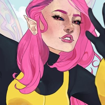 Sobrinha neta da Megan Gwynn, a Pixie/Fada dos X-Men. 
Marvel, Digimon, Pokémon, Winx, Lana Del Rey,  Esoterismo and ancestralidade.

LGBTQIAPN+ 🏳️‍🌈