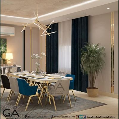 جولدن ارت للتصميمات الداخلية و الخارجية
تصميم ديكور شقق فلل عمائر قصور محلات مولات
موبيل/واتساب: 00201006756731