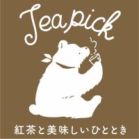 紅茶専門カフェTeapick(ティーピック)(@teapick_teapick) 's Twitter Profile Photo
