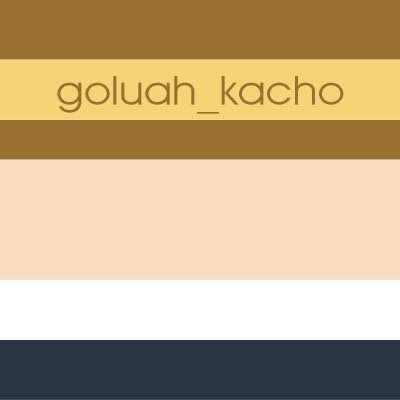 goluah_kacho Profile Picture